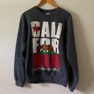 California Sweatshirt